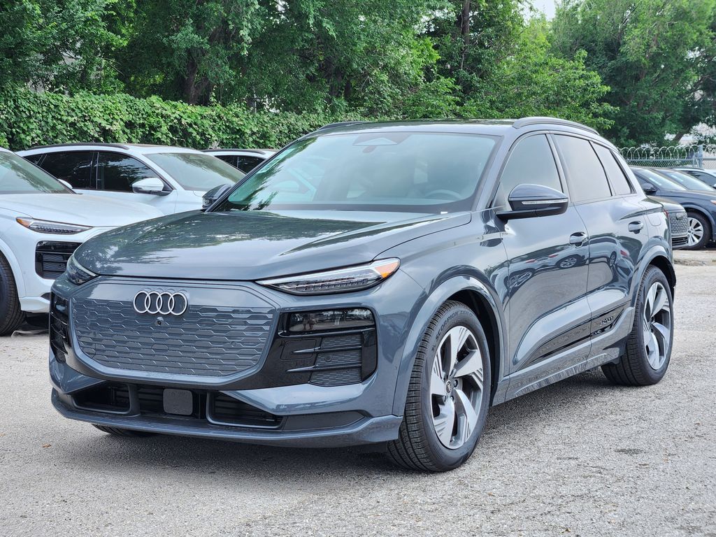new 2025 Audi e-tron car, priced at $77,245