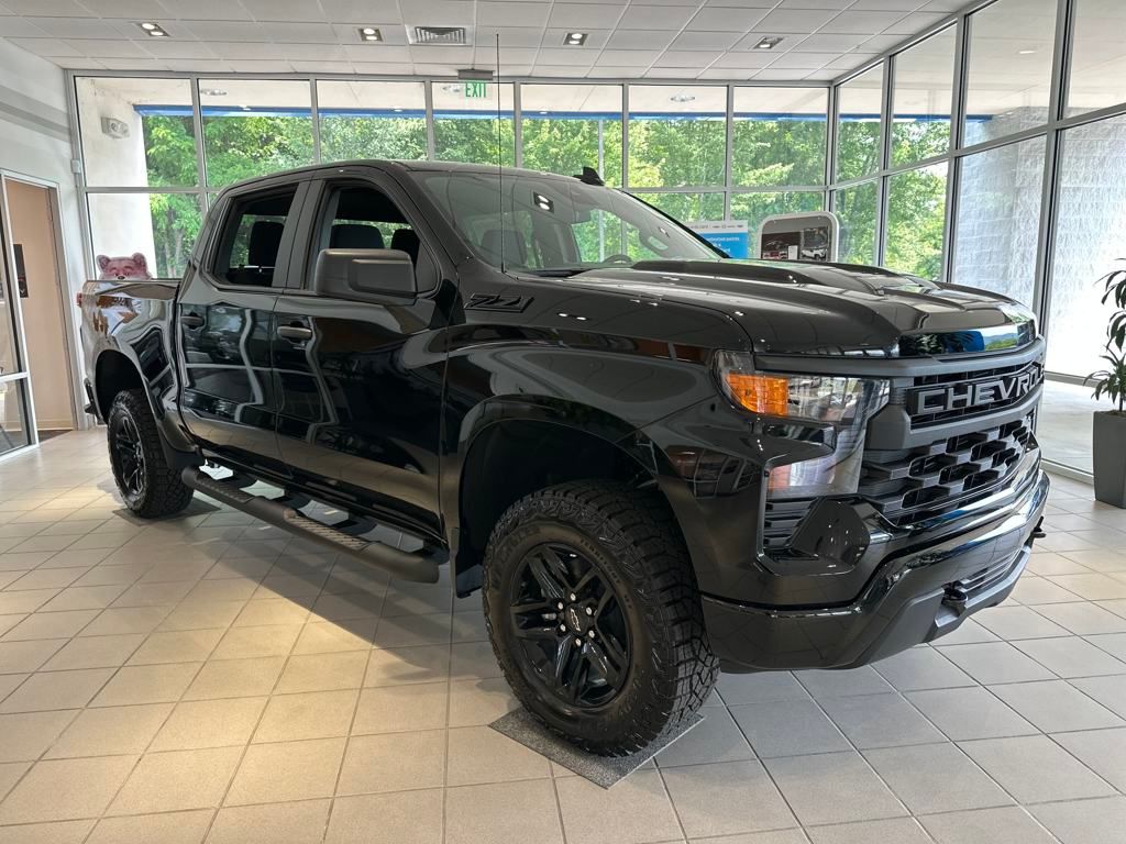 new 2025 Chevrolet Silverado 1500 car, priced at $53,920