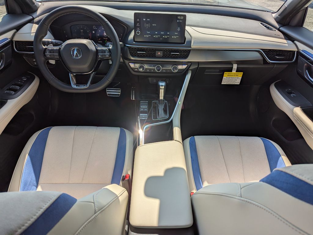 new 2025 Acura ADX car, priced at $39,950