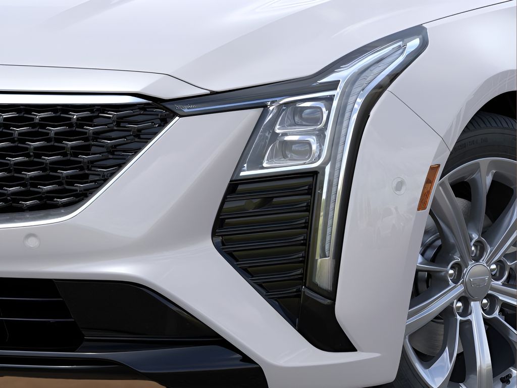 new 2025 Cadillac CT5 car, priced at $54,960