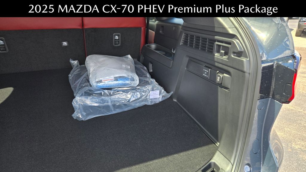 new 2025 Mazda CX-70 PHEV car, priced at $57,985