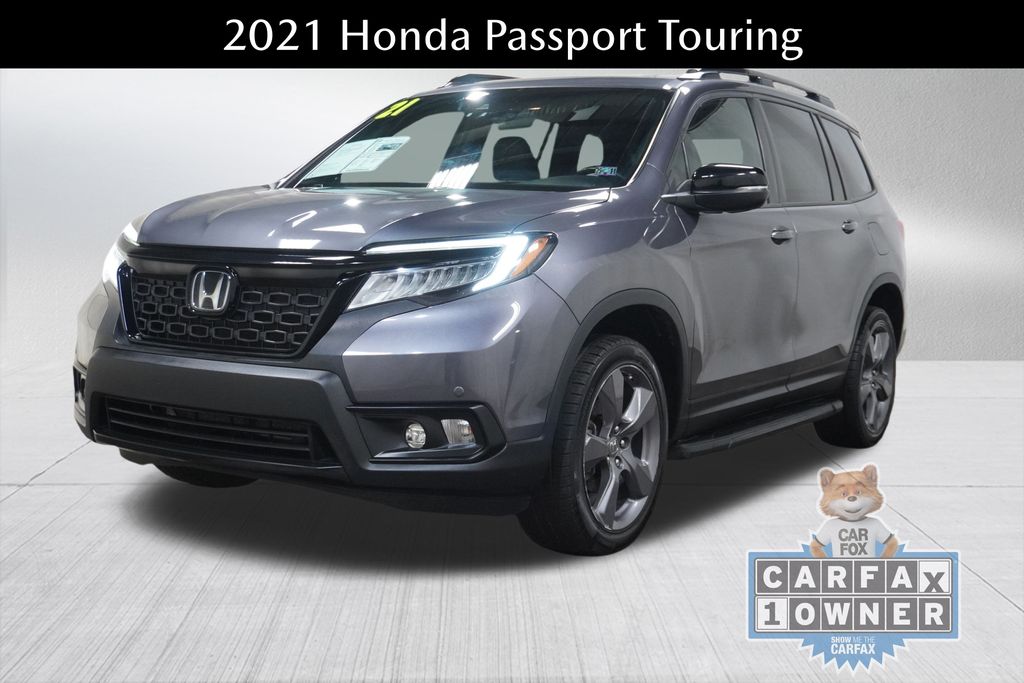 used 2021 Honda Passport car, priced at $25,990