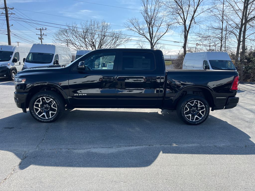new 2025 Ram 1500 car, priced at $52,990