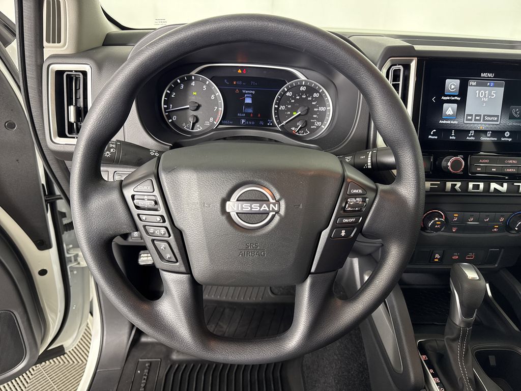 used 2025 Nissan Frontier car, priced at $31,997