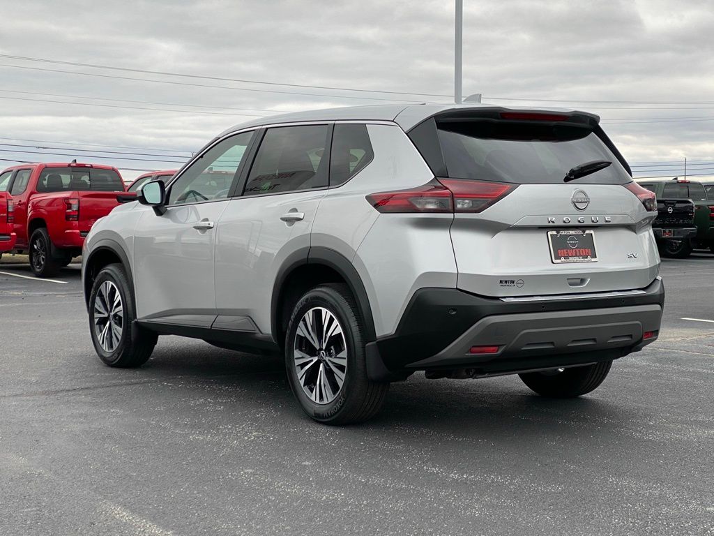 used 2023 Nissan Rogue car, priced at $24,500