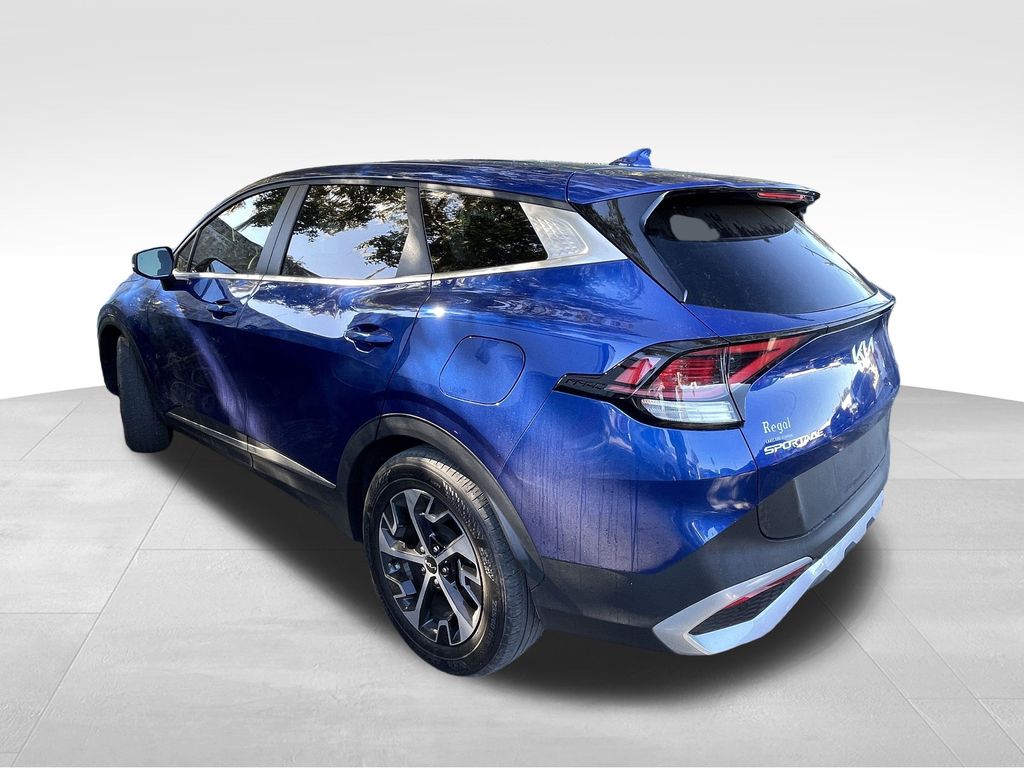 used 2024 Kia Sportage car, priced at $23,591