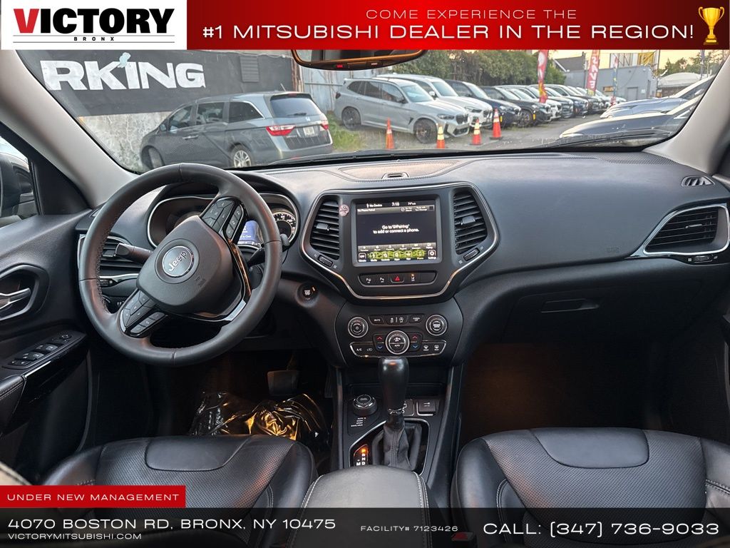 used 2023 Jeep Cherokee car, priced at $17,999