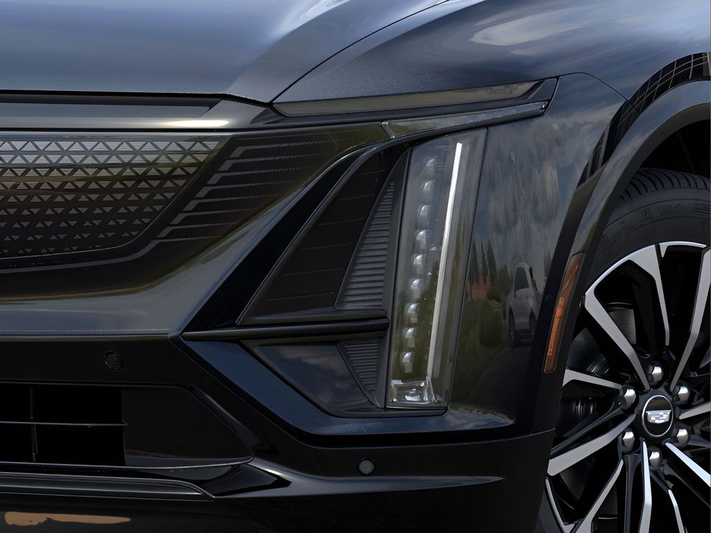 new 2025 Cadillac LYRIQ car, priced at $65,435