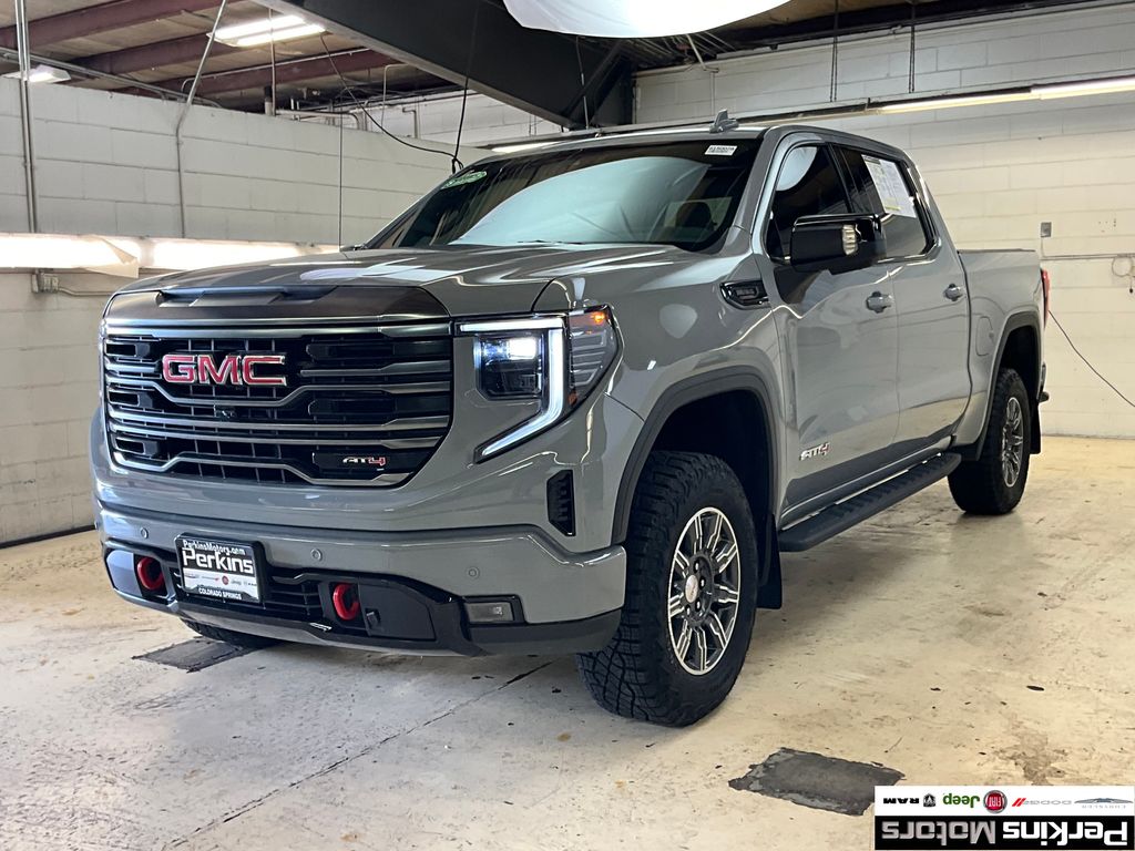 used 2024 GMC Sierra 1500 car, priced at $61,221