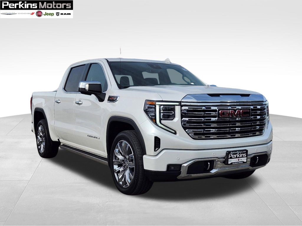 used 2024 GMC Sierra 1500 car, priced at $64,755