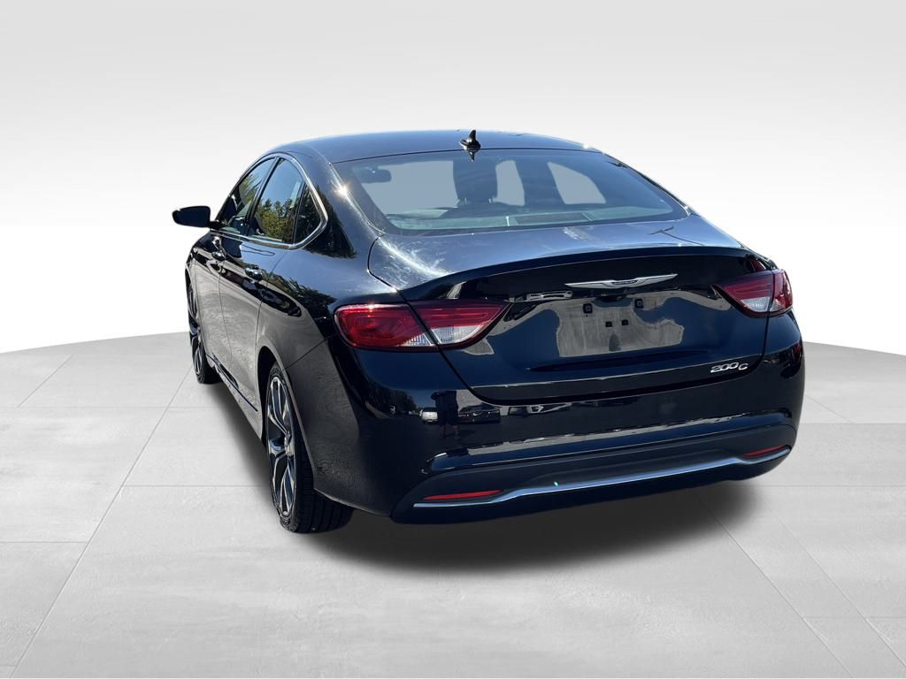 used 2015 Chrysler 200 car, priced at $12,500