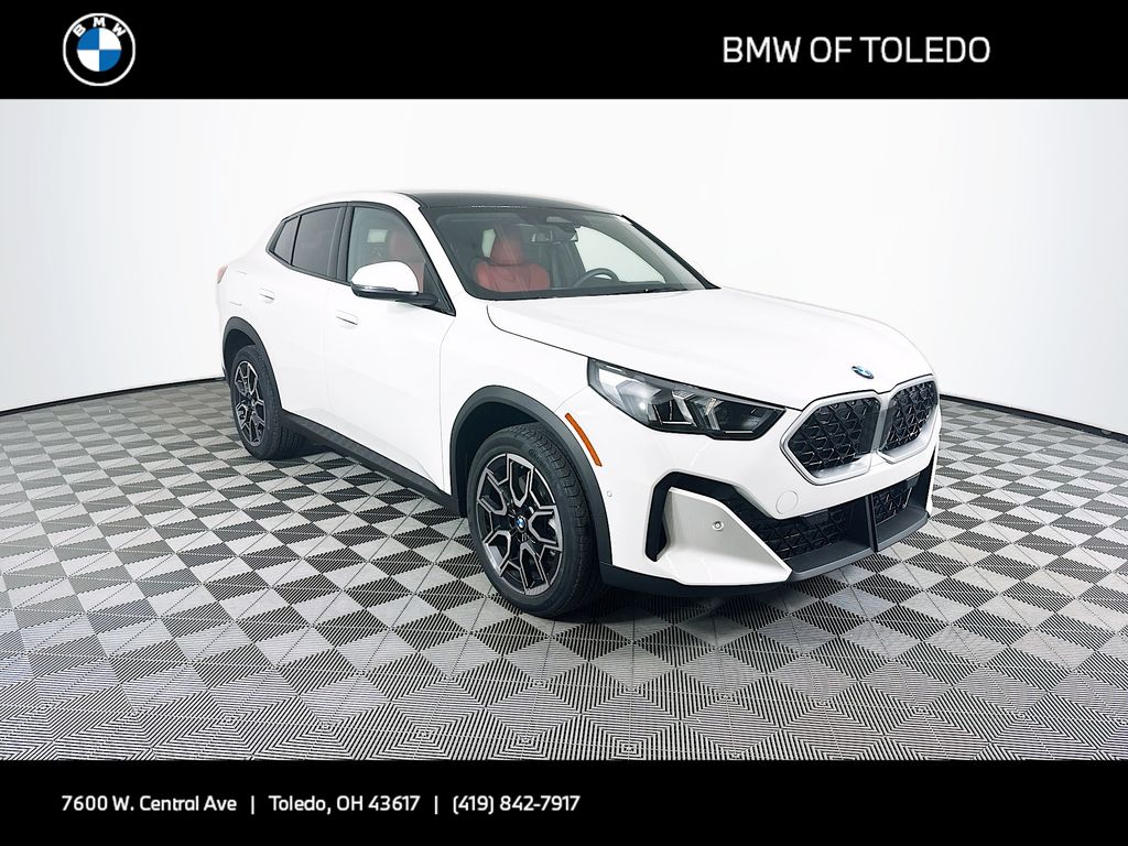 new 2025 BMW X2 car