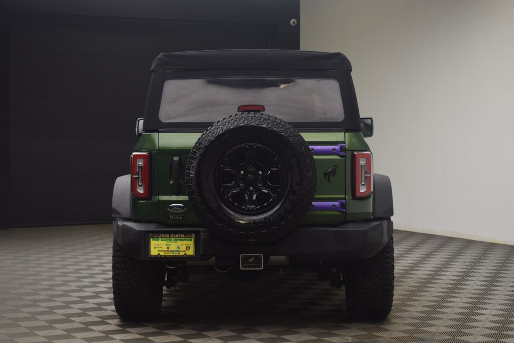 used 2023 Ford Bronco car, priced at $49,000