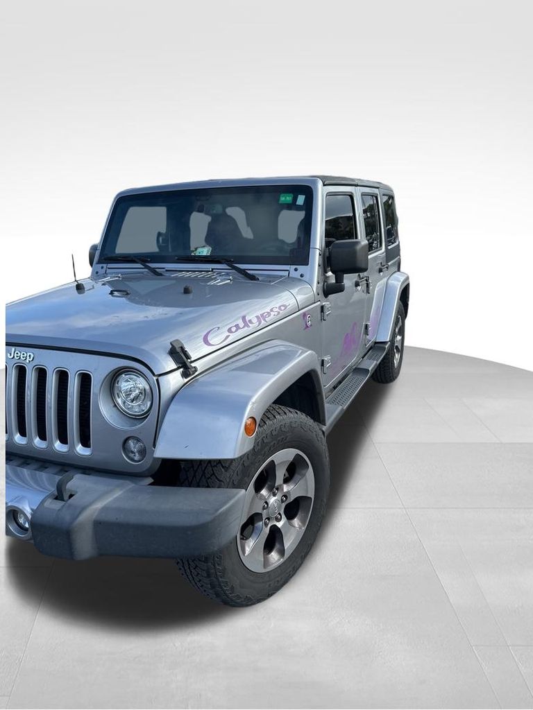 used 2018 Jeep Wrangler JK car, priced at $25,191