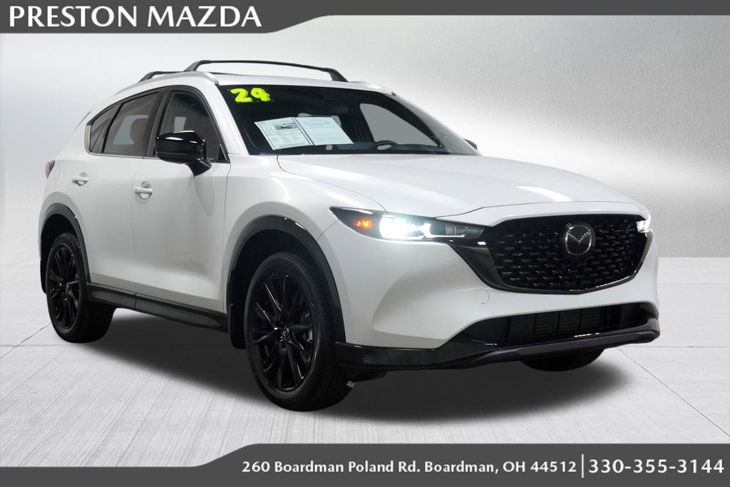 used 2024 Mazda CX-5 car, priced at $36,990