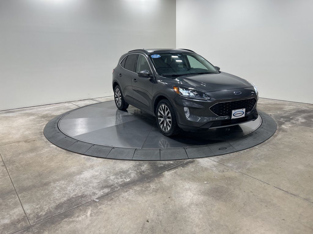 used 2020 Ford Escape car, priced at $19,878