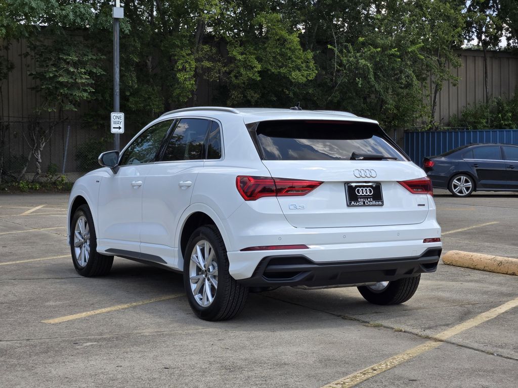 new 2025 Audi Q3 car, priced at $43,715