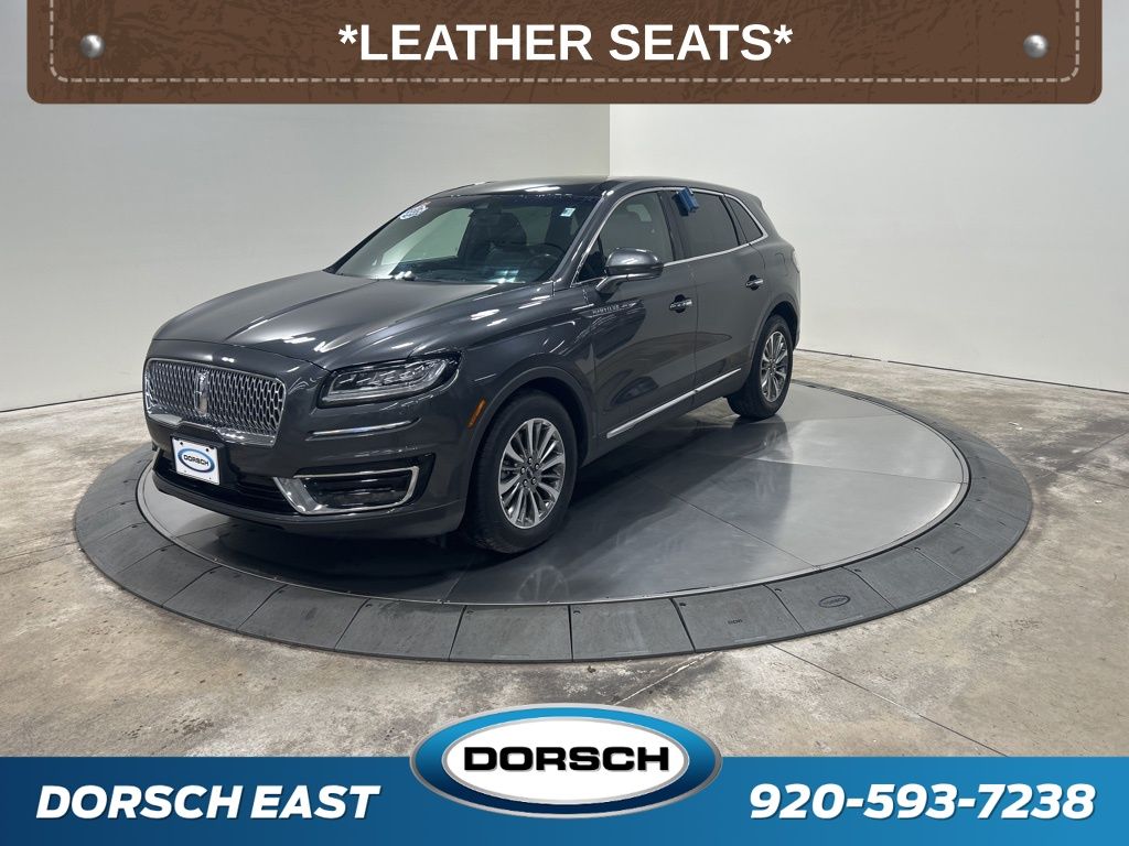 used 2020 Lincoln Nautilus car, priced at $24,998