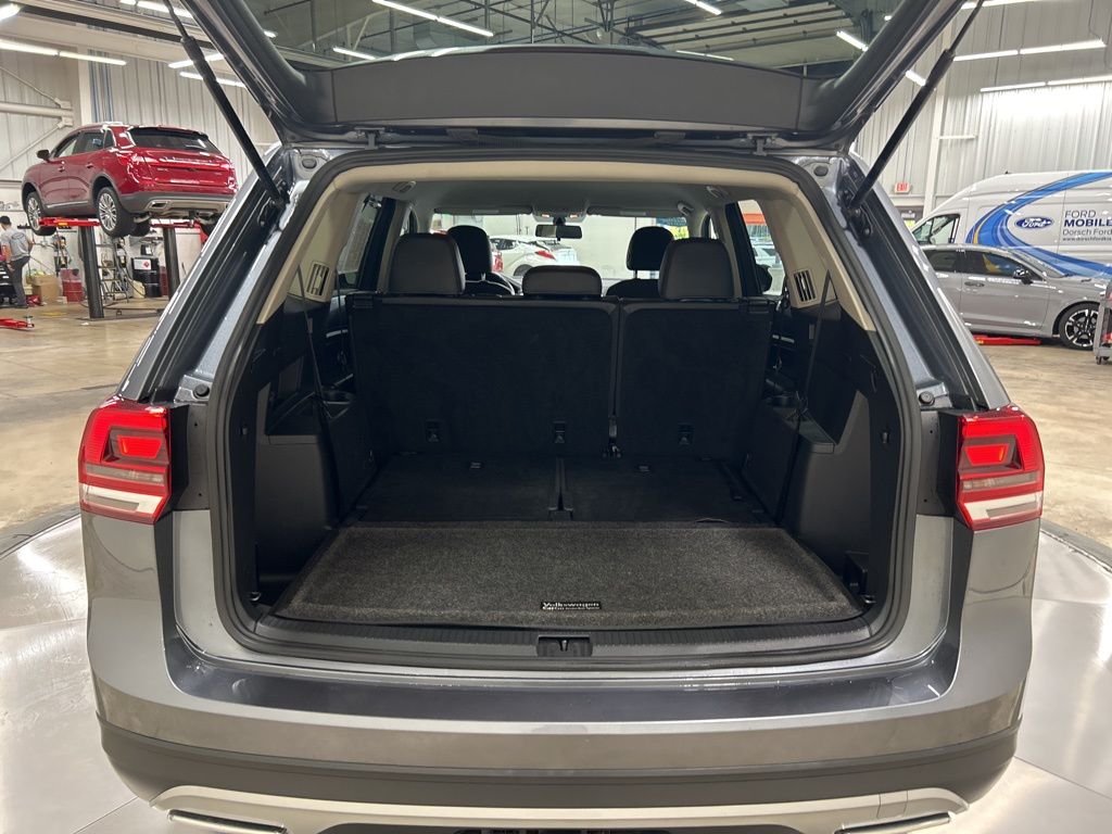 used 2019 Volkswagen Atlas car, priced at $19,368
