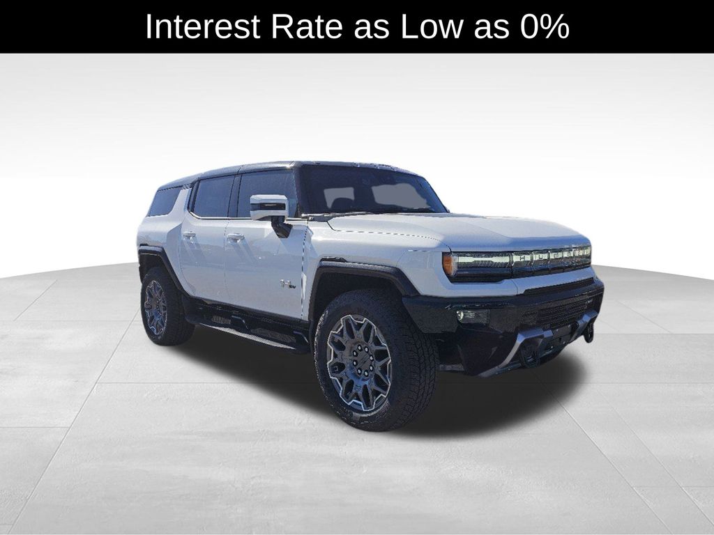 new 2025 GMC Hummer EV SUV car, priced at $106,735