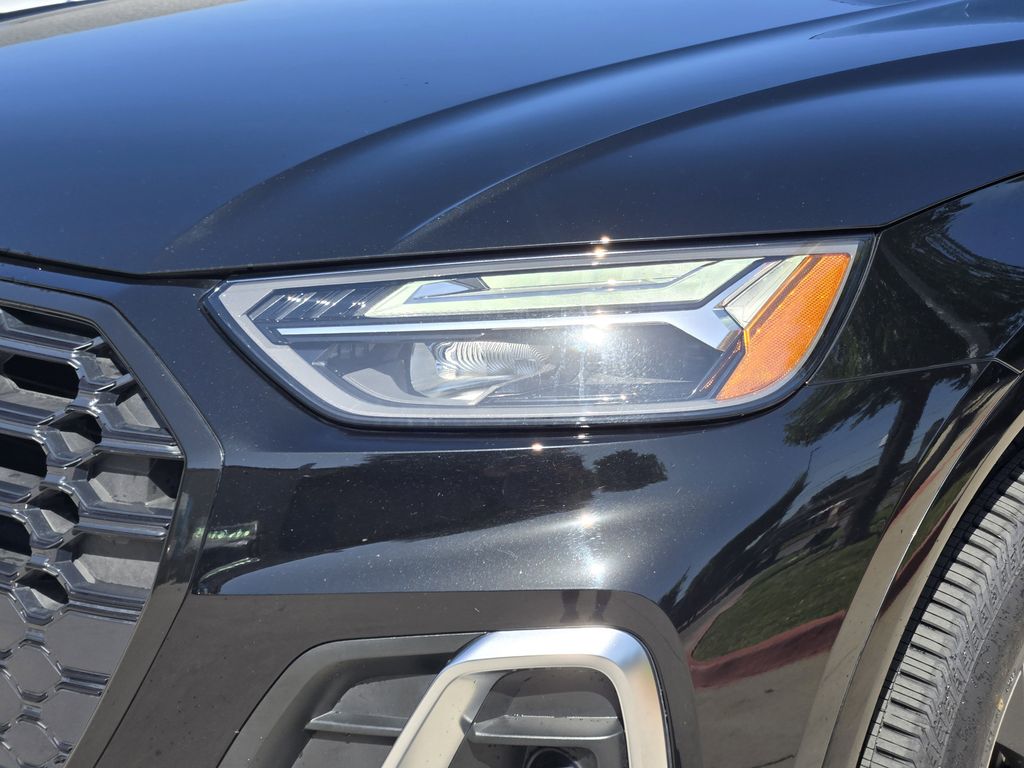 used 2022 Audi Q5 car, priced at $36,192