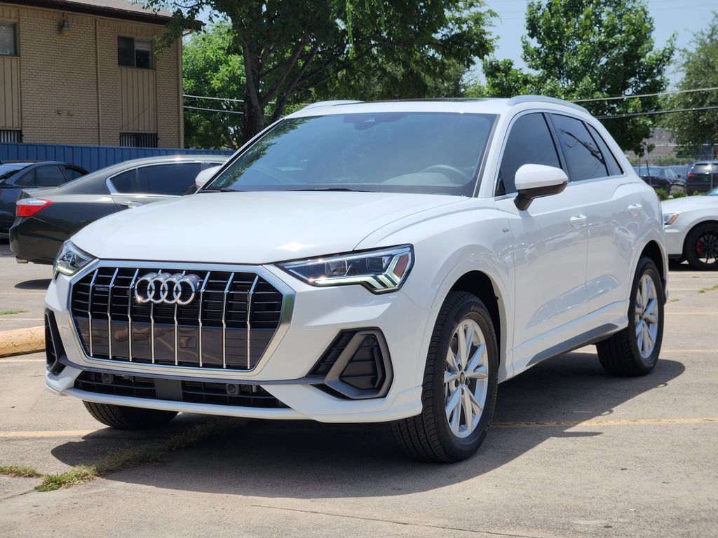 new 2025 Audi Q3 car, priced at $44,310