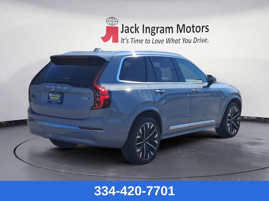 used 2025 Volvo XC90 car, priced at $53,999