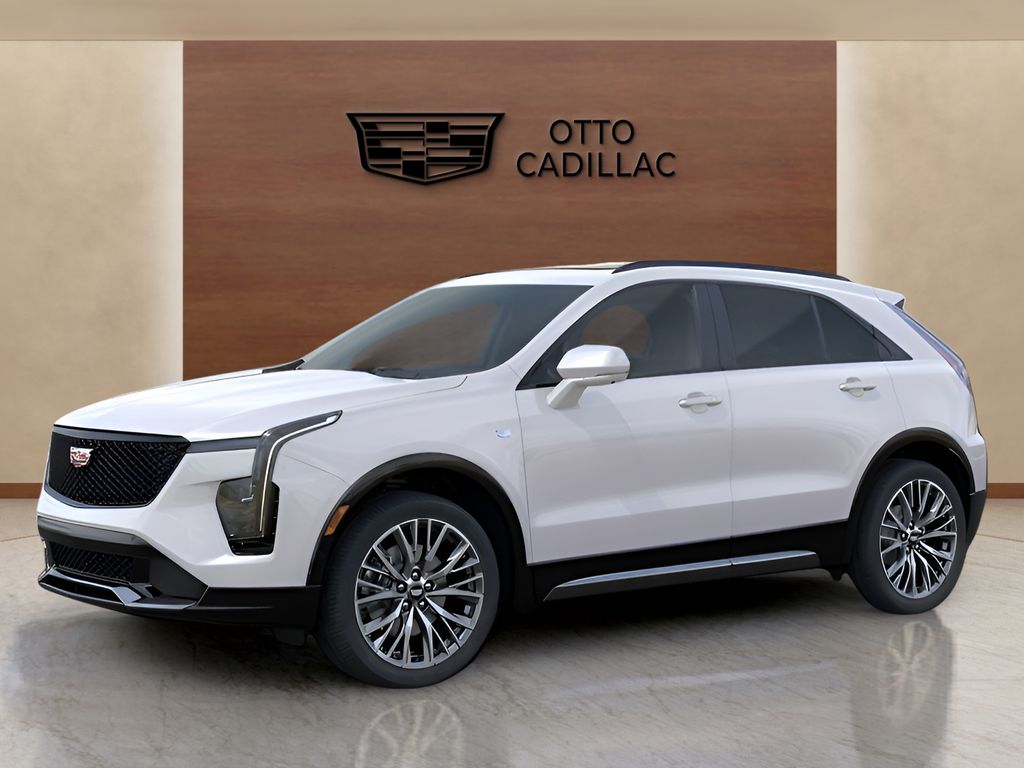 new 2025 Cadillac XT4 car, priced at $51,415