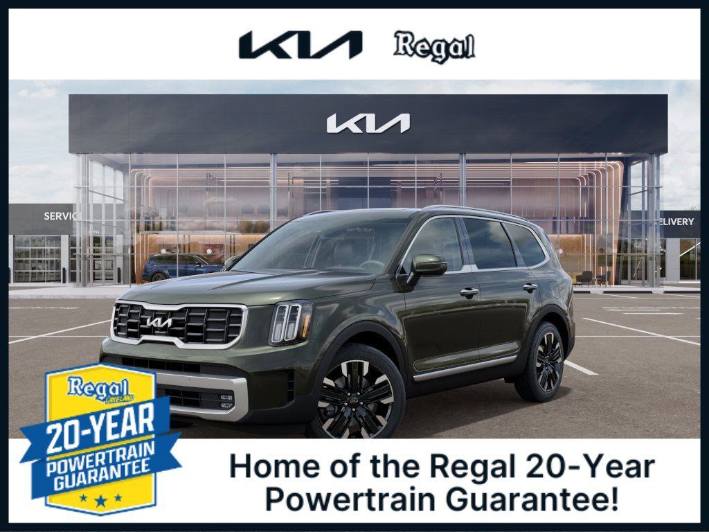 new 2025 Kia Telluride car, priced at $44,110