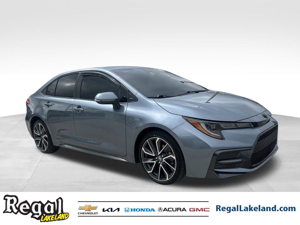 used 2022 Toyota Corolla car, priced at $18,653