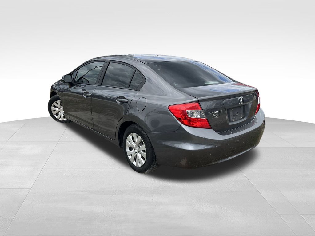 used 2012 Honda Civic car, priced at $6,991