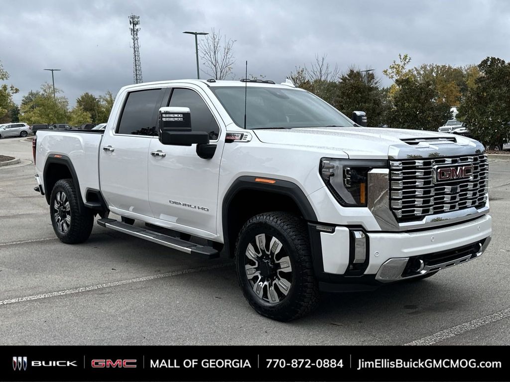 new 2025 GMC Sierra 2500HD car, priced at $86,569