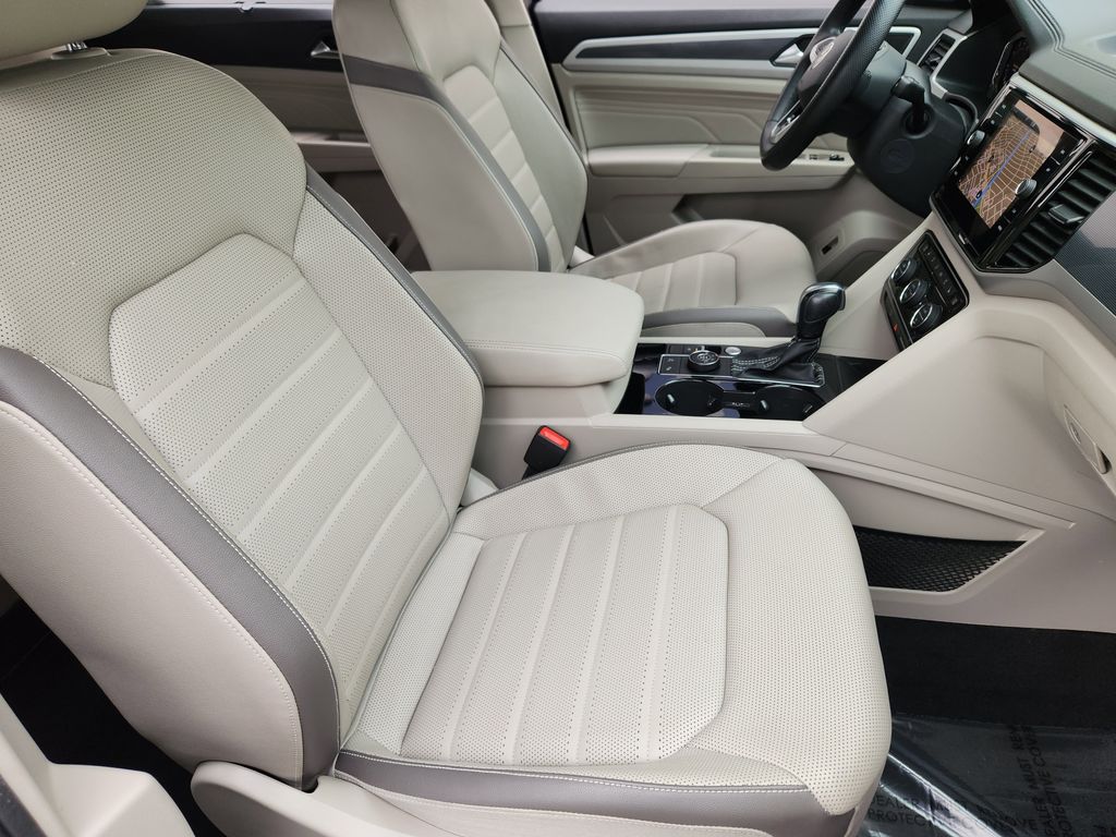 used 2022 Volkswagen Atlas car, priced at $34,524