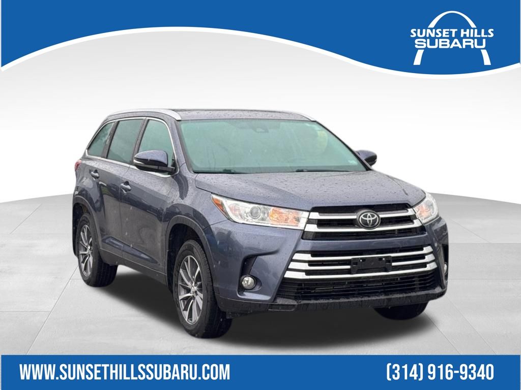 used 2019 Toyota Highlander car, priced at $25,291