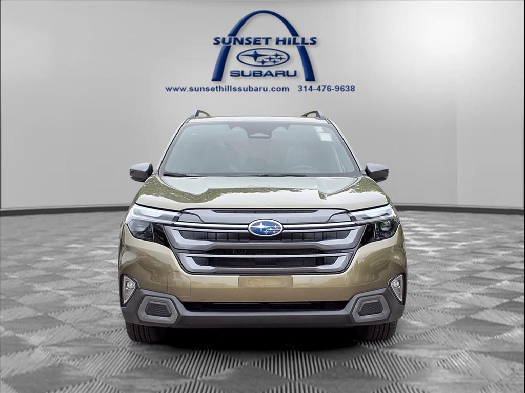 new 2025 Subaru Forester car, priced at $39,858