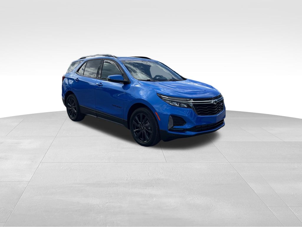used 2024 Chevrolet Equinox car, priced at $26,352
