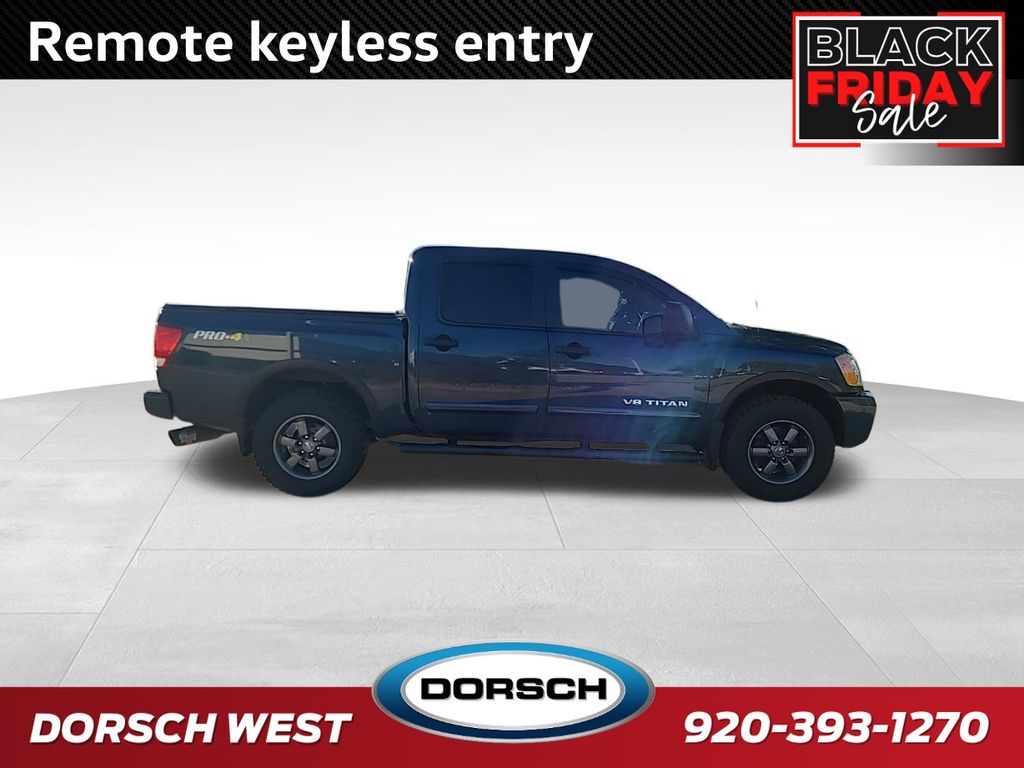 used 2015 Nissan Titan car, priced at $20,752