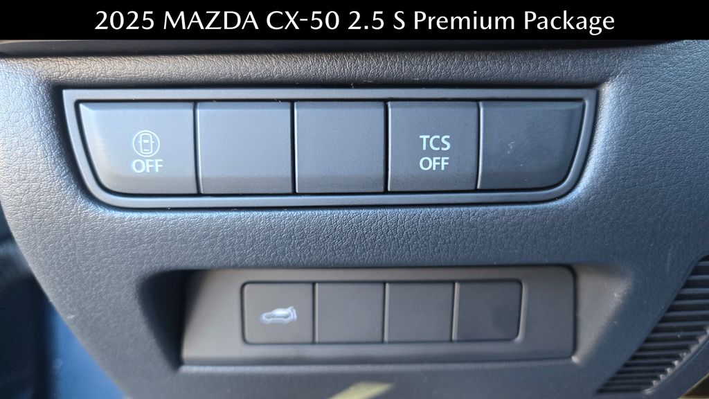 new 2025 Mazda CX-50 car, priced at $36,405