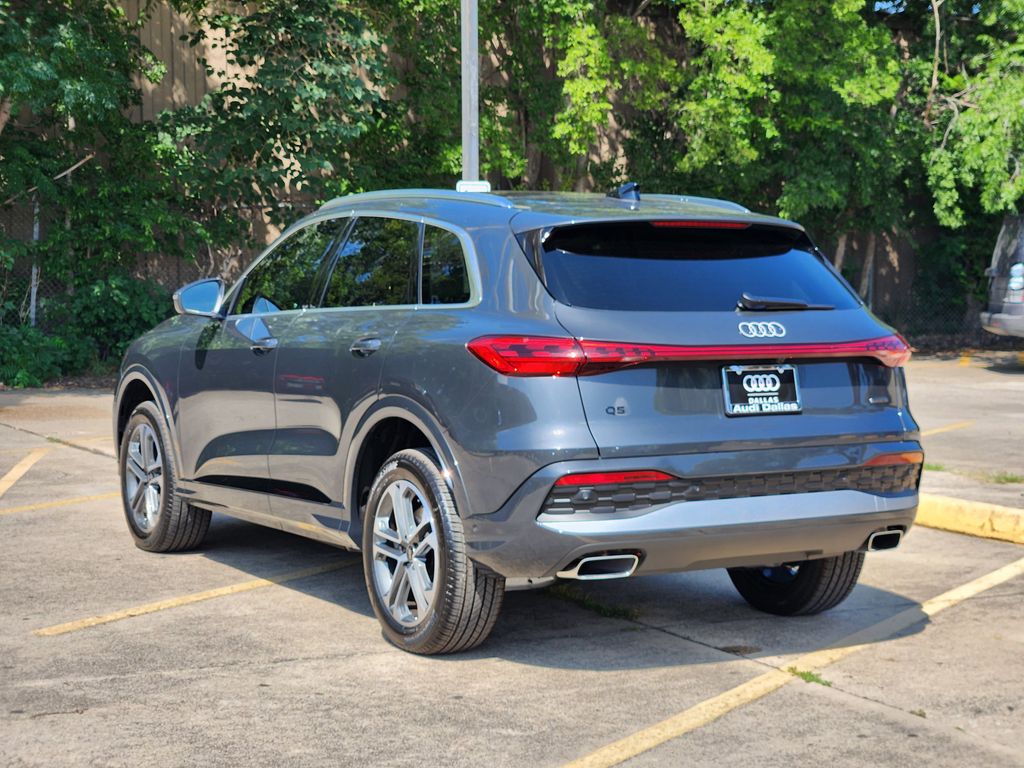 new 2025 Audi Q5 car, priced at $60,175