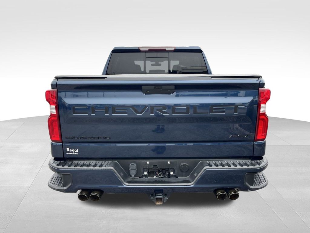 used 2021 Chevrolet Silverado 1500 car, priced at $35,362