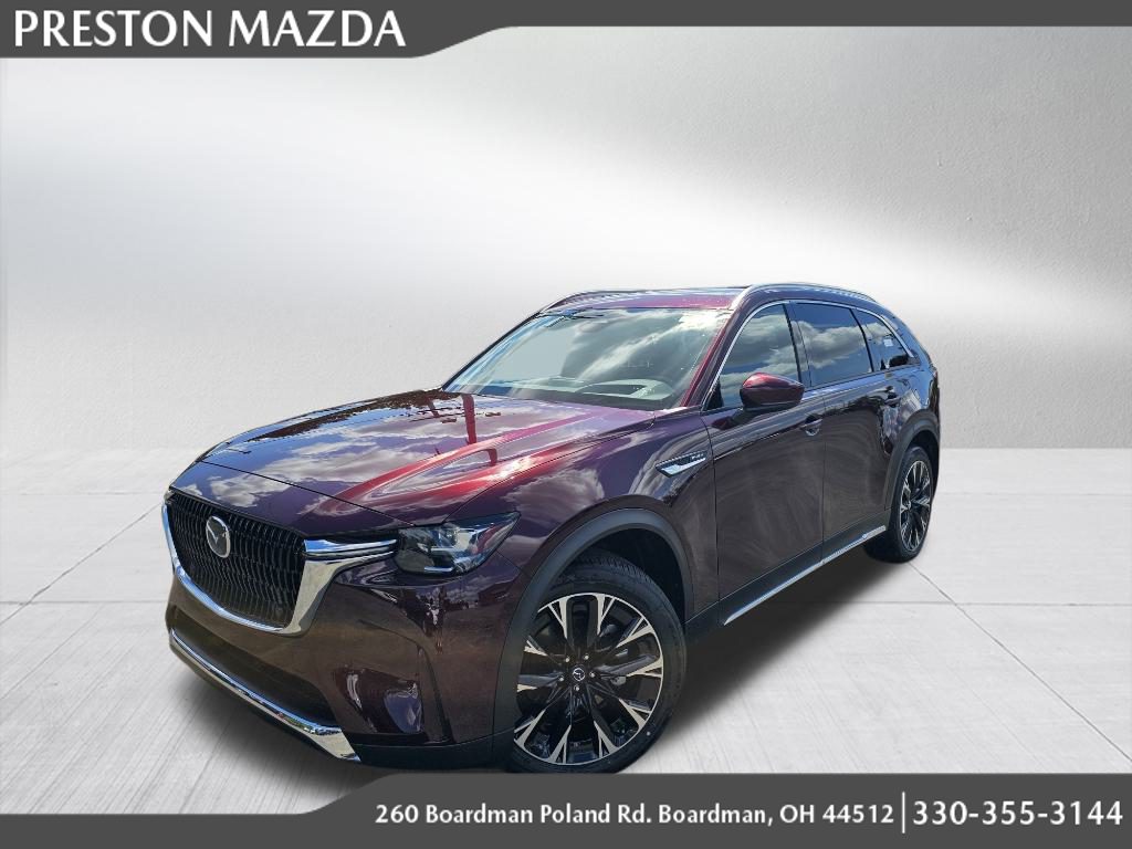 new 2024 Mazda CX-90 PHEV car, priced at $55,059