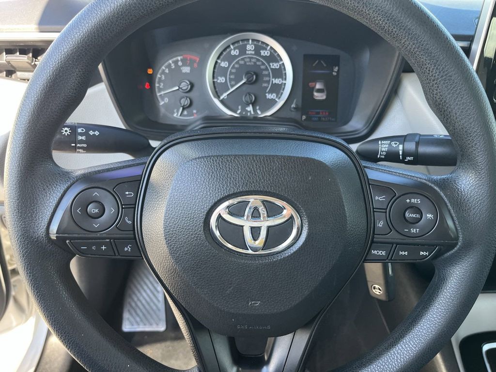 used 2021 Toyota Corolla car, priced at $16,522