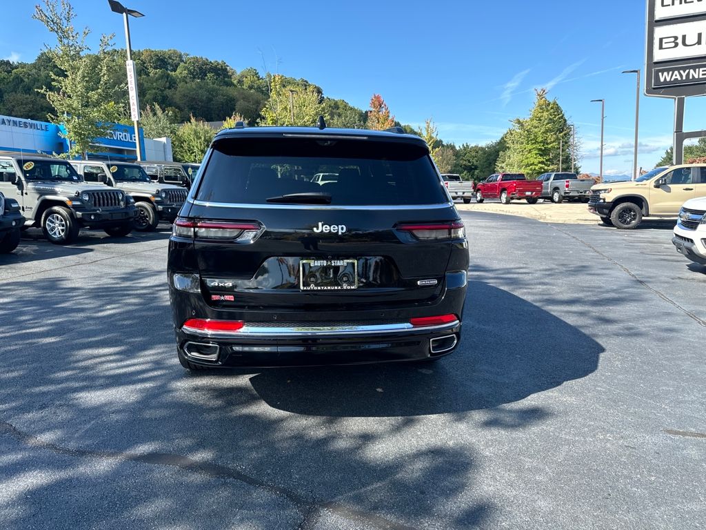 new 2025 Jeep Grand Cherokee L car, priced at $59,990
