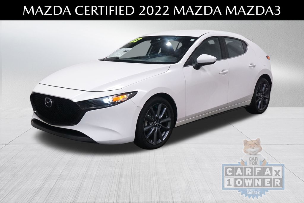 used 2022 Mazda Mazda3 car, priced at $19,419