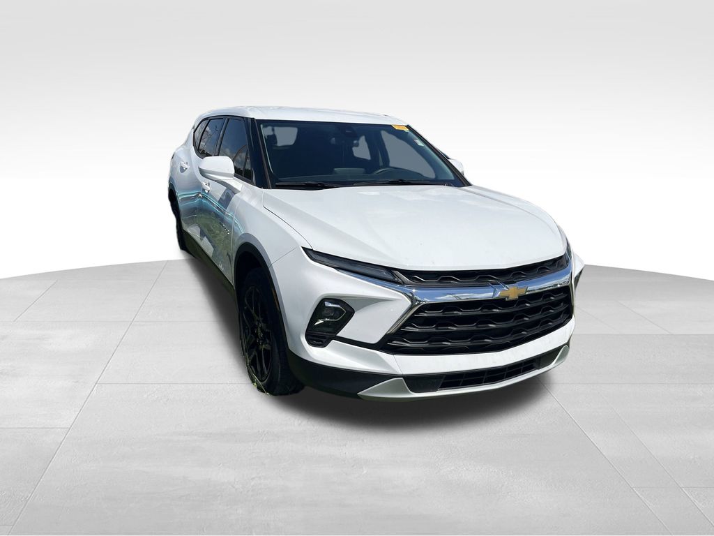 used 2023 Chevrolet Blazer car, priced at $23,991