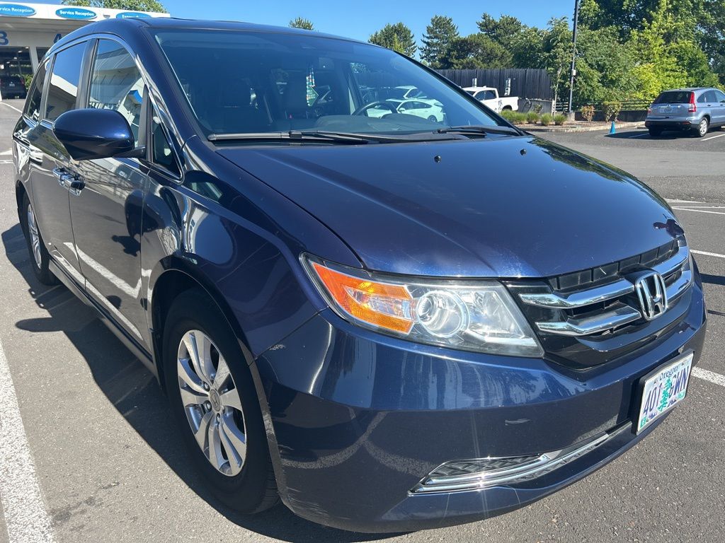 used 2014 Honda Odyssey car, priced at $14,000