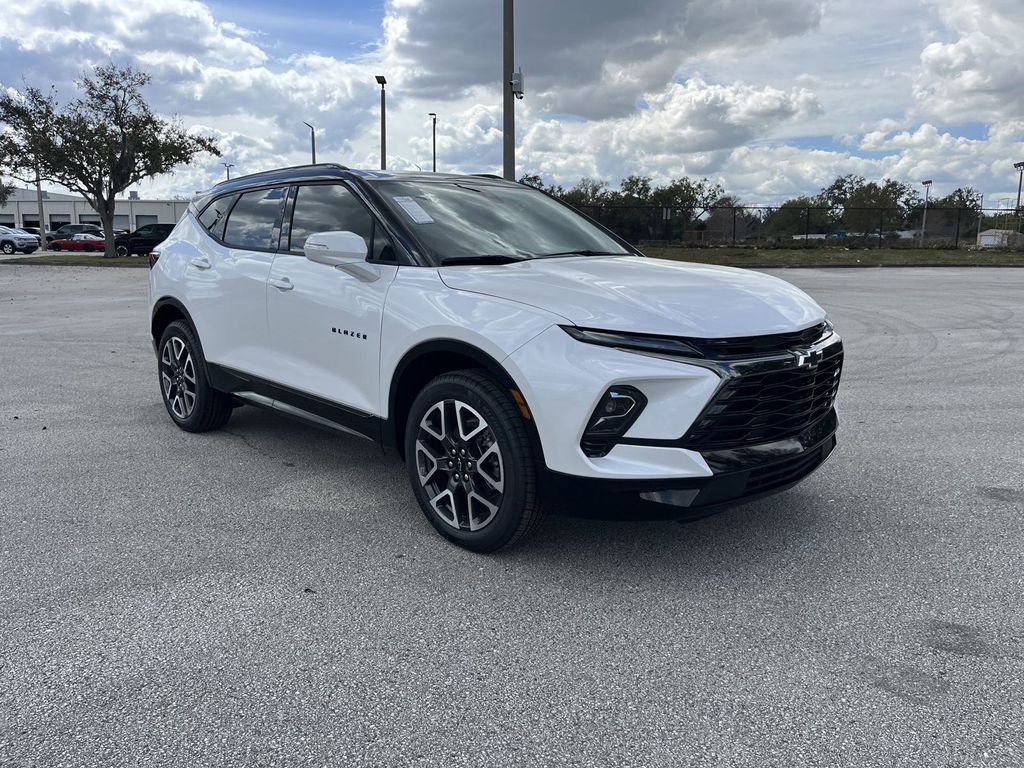 new 2025 Chevrolet Blazer car, priced at $42,457