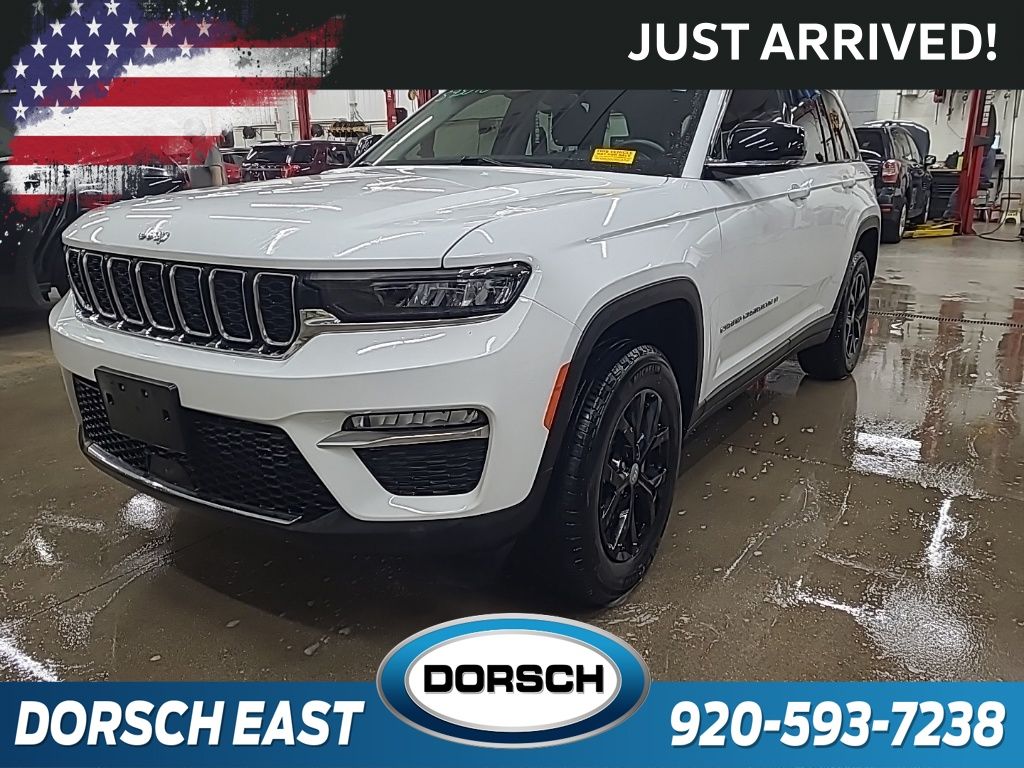 used 2022 Jeep Grand Cherokee car, priced at $29,943