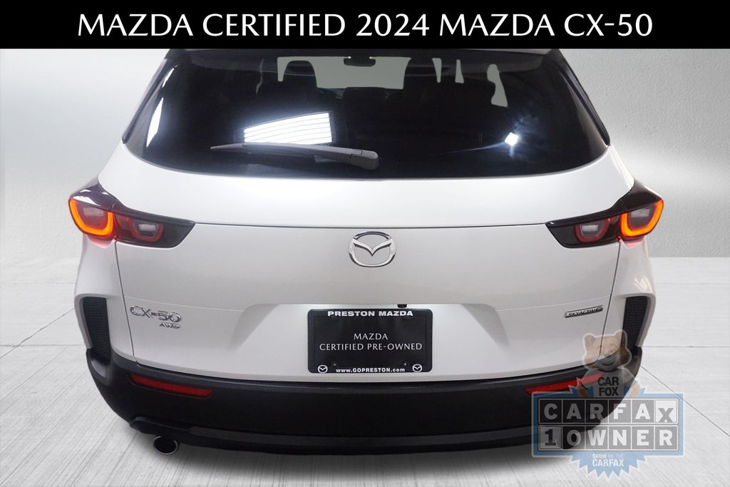 used 2024 Mazda CX-50 car, priced at $29,403