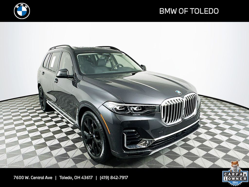 used 2022 BMW X7 car, priced at $56,999